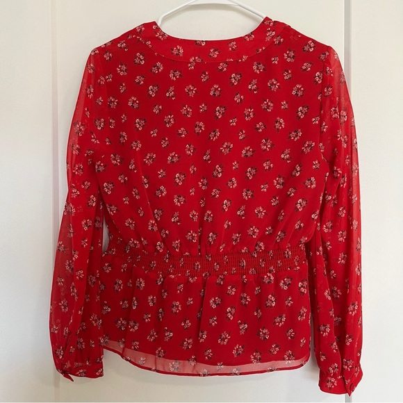 Madewell Georgette Top - Picture 5 of 5